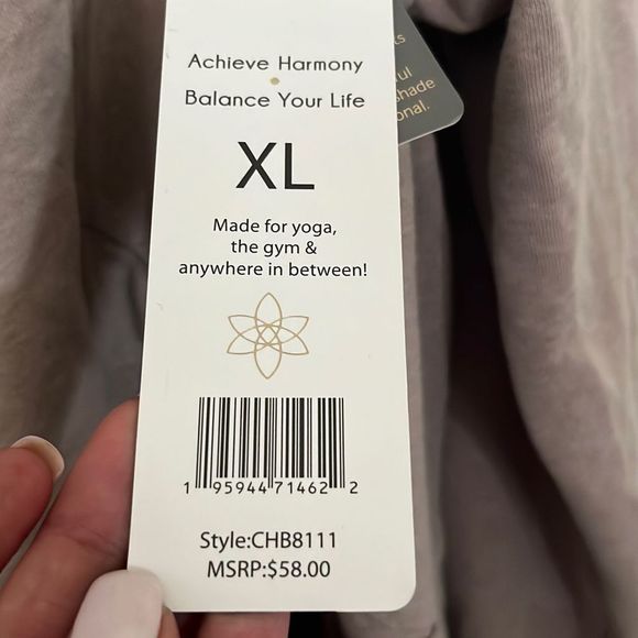 Harmony and Balance Yoga Sweater - Picture 6 of 9